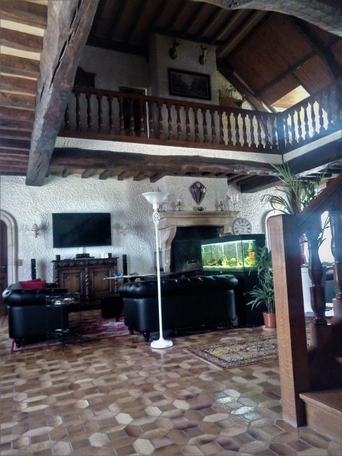 Maison Lalongere Longueville  Zewnętrze zdjęcie
