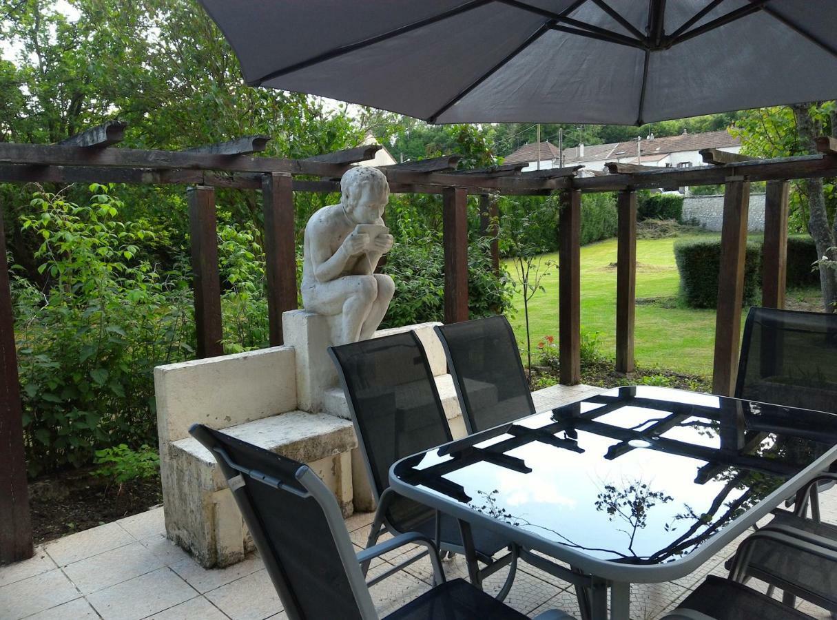 Maison Lalongere Longueville  Zewnętrze zdjęcie