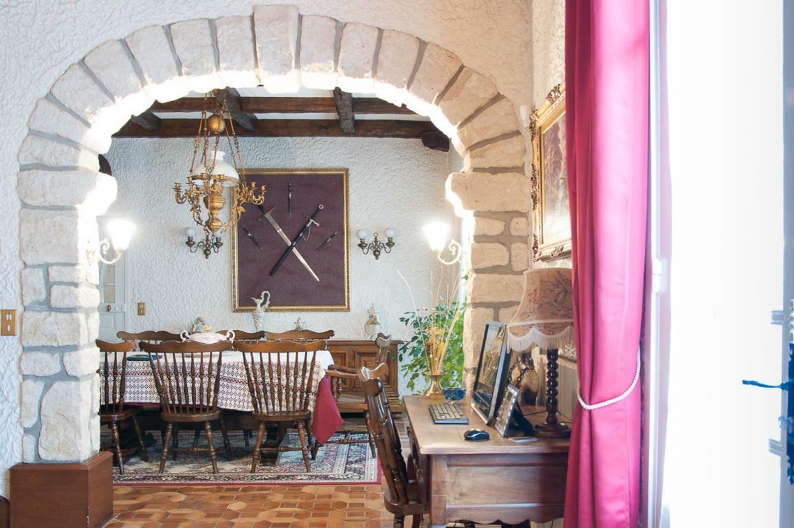 Maison Lalongere Longueville  Zewnętrze zdjęcie