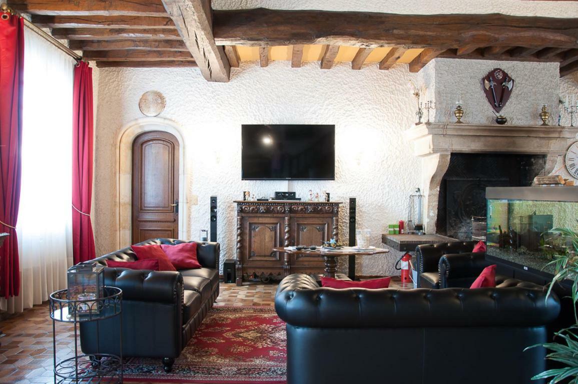 Maison Lalongere Longueville  Zewnętrze zdjęcie