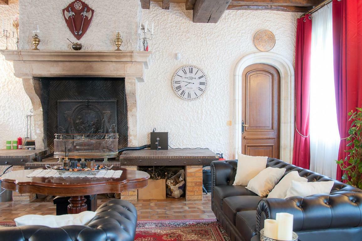 Maison Lalongere Longueville  Zewnętrze zdjęcie